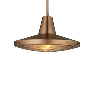 Mariner - 1 Light Outdoor Pendant-11.5 Inch Tall and 13.5 Inch Wide - 1394519