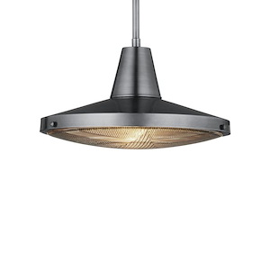 Mariner - 1 Light Outdoor Pendant-11.5 Inch Tall and 13.5 Inch Wide - 1394519