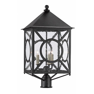 Ripley - 3 Light Large Outdoor Post Mount