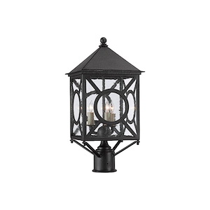 Ripley - 3 Light Small Outdoor Post Mount