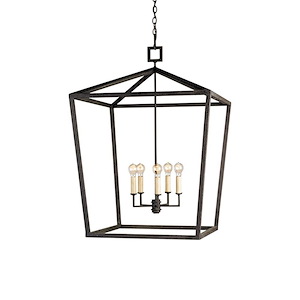 Denison - 5 Light Grande Lantern - 861281