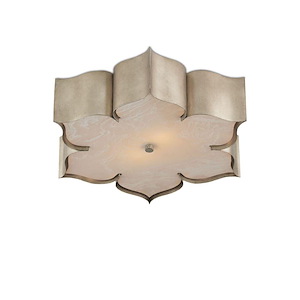 Grand Lotus - 2 Light Flush Mount - 1004439