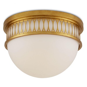 Lola - 1 Light Flush Mount-11.5 Inches Tall and 16.25 Inches Wide