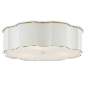 Wexford - 3 Light Flush Mount-6 Inches Tall and 19.25 Inches Wide - 1297064