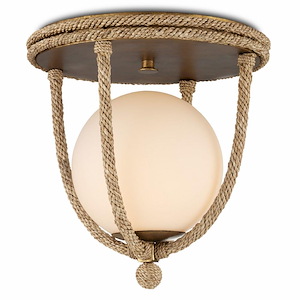 Passageway - 1 Light Flush Mount-14.75 Inches Tall and 14.5 Inches Wide - 1297065
