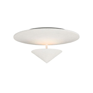 Empyrean - 17W 1 LED Flush Mount-8.5 Inches Tall and 18 Inches Wide - 1343528