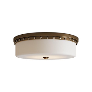 Barnabe - 23W 1 LED Flush Mount-5 Inch Tall and 18 Inch Wide