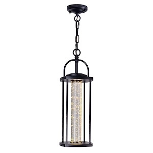 Greenwood - 18 Inch 11W 1 LED Outdoor Hanging Lantern - 1012409