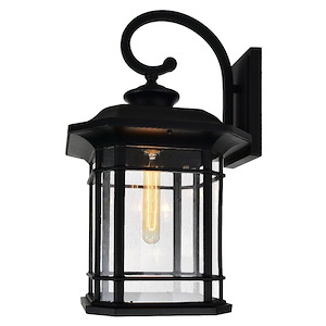 Blackburn - 1 Light Outdoor Wall Lantern-21 Inches Tall and 11 Inches Wide