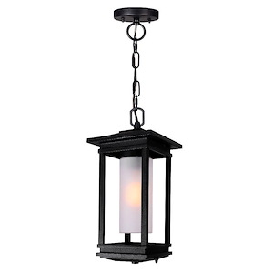 Granville - 1 Light Outdoor Hanging Pendant-15 Inches Tall and 6.9 Inches Wide