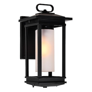 Granville - 1 Light Outdoor Wall Lantern-14 Inches Tall and 6.9 Inches Wide