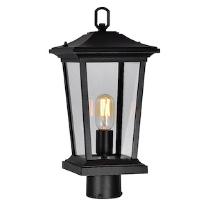 Leawood - 1 Light Outdoor Post Lantern Head-17.9 Inches Tall and 8 Inches Wide - 1276913
