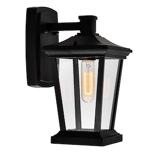 Leawood - 1 Light Outdoor Wall Lantern-12.4 Inches Tall and 6.5 Inches Wide