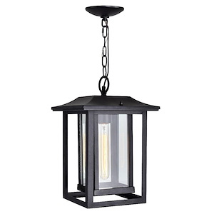 Winfield - 1 Light Outdoor Hanging Pendant-13.8 Inches Tall and 8.8 Inches Wide - 1276916