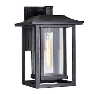 Winfield - 1 Light Outdoor Wall Lantern-13.5 Inches Tall and 8.8 Inches Wide - 1276918