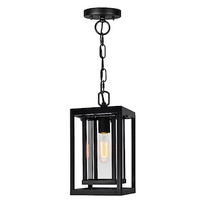 Mulvane - 1 Light Outdoor Hanging Pendant-13.2 Inches Tall and 7 Inches Wide - 1276919