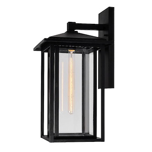 Crawford - 1 Light Outdoor Wall Lantern-21.6 Inches Tall and 12 Inches Wide - 1276924