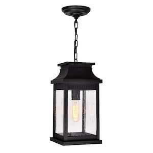 Milford - 1 Light Outdoor Hanging Pendant-14 Inches Tall and 7.25 Inches Wide