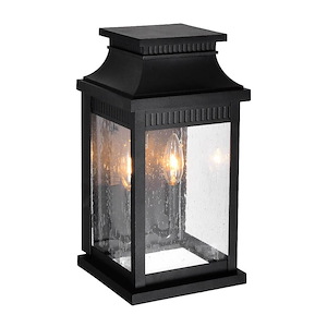 Milford - 2 Light Outdoor Wall Lantern-14 Inches Tall and 7.25 Inches Wide