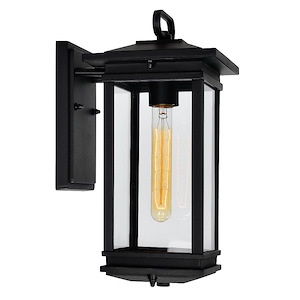 Oakwood - 1 Light Outdoor Wall Lantern-14 Inches Tall and 6.9 Inches Wide - 1276937