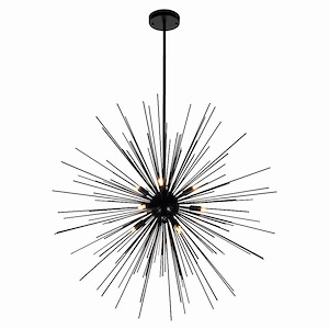 Savannah - 9 Light Chandelier-30 Inches Tall and 30 Inches Wide - 1276949