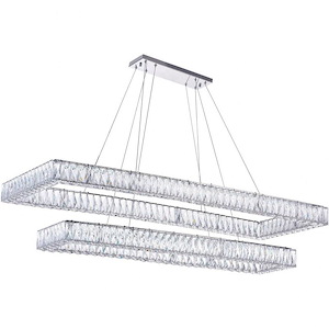 LED Chandelier with Chrome Finish - 901136