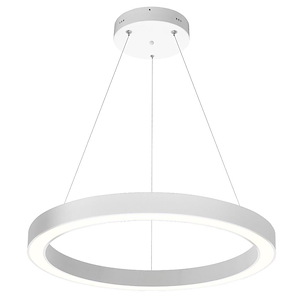 Ringer - 58W LED Chandelier-2 Inches Tall and 28 Inches Wide - 1268351