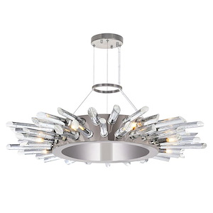 Thorns - 8 Light Chandelier-4 Inches Tall and 25 Inches Wide - 1277014