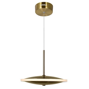 Ovni - 4W LED Down Mini Pendant-8 Inches Tall and 8 Inches Wide - 1277034