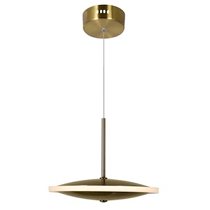 Ovni - 4W LED Down Mini Pendant-8 Inches Tall and 8 Inches Wide