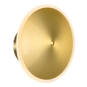 Ovni - 7W LED Wall Sconce-12 Inches Tall and 5.5 Inches Wide