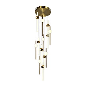 Baton - 235W LED Pendant-24 Inches Tall and 32 Inches Wide - 1277053
