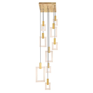 Anello - 51W LED Pendant-120 Inches Tall and 24 Inches Wide - 1277073
