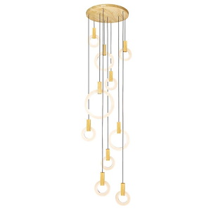 Anello - 52W LED Pendant-95 Inches Tall and 32 Inches Wide - 1277076