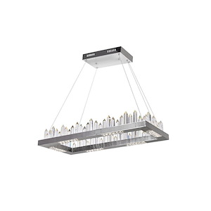 Agassiz - 59W LED Island/Pool Table Chandelier-5 Inches Tall and 14 Inches Wide