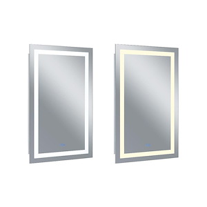 Abril - 25W LED Mirror-49 Inches Tall and 29.5 Inches Wide