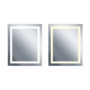 Abril - 23W LED Mirror-40 Inches Tall and 31.5 Inches Wide - 1277119