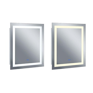 Abril - 23W LED Mirror-36 Inches Tall and 35.5 Inches Wide
