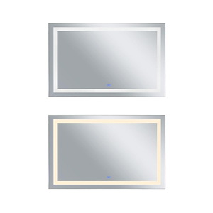 Abril - 26W LED Mirror-36 Inches Tall and 58 Inches Wide - 1277122