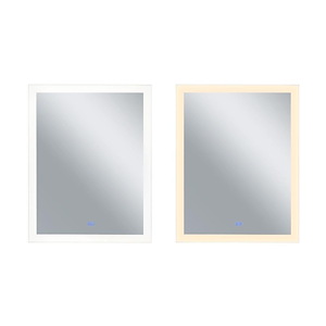 Abigail - 23W LED Mirror-36 Inches Tall and 29.5 Inches Wide