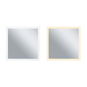 Abigail - 24W LED Mirror-36 Inches Tall and 35.5 Inches Wide