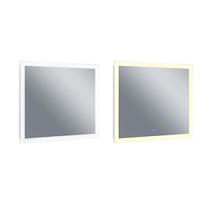 Abigail - 19W LED Mirror-36 Inches Tall and 40 Inches Wide