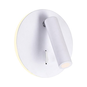 Private I - 5W LED Wall Sconce-5 Inches Tall and 6 Inches Wide