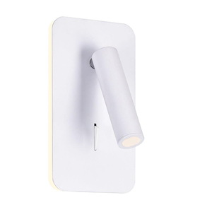 Private I - 6W LED Wall Sconce-8 Inches Tall and 6 Inches Wide