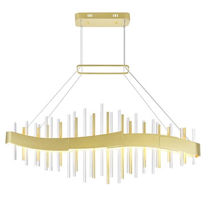 Millipede - 45W LED Chandelier-18 Inches Tall and 6 Inches Wide