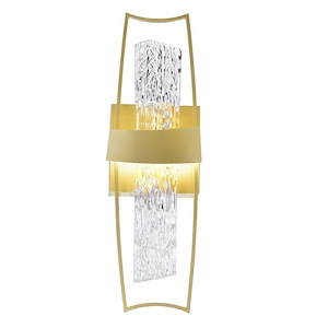 Guadiana - 5W 1 LED Wall Sconce-16 Inches Tall and 4 Inches Wide