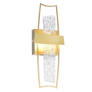 Guadiana - 5W 1 LED Wall Sconce-16 Inches Tall and 4 Inches Wide - 1277149