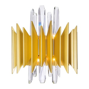 Cityscape - 5 Light Wall Sconce-12 Inches Tall and 7 Inches Wide - 1277154