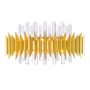 Cityscape - 7 Light Wall Sconce-12 Inches Tall and 6 Inches Wide - 1277155