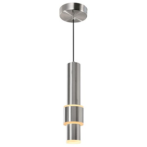 Lena - 9W 1 LED Mini Pendant-13 Inches Tall and 3 Inches Wide
